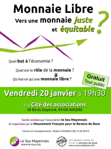 Affiche de la conférence